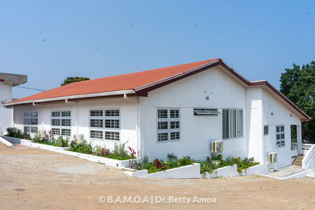 Main residence exterior